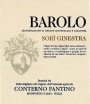 Conterno Fantino Barolo Sori Ginestra 2002  Front Label