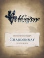 Bluestone Vineyard Chardonnay 2014  Front Label