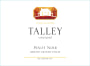 Talley Arroyo Grande Valley Estate Pinot Noir (375ML half-bottle) 2017  Front Label