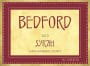 Bedford Winery Syrah 2010  Front Label