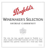 Penfolds Winemaker's Selection Shiraz Cabernet 2013  Front Label