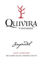 Quivira Katz Vineyard Zinfandel 2015  Front Label