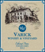 Varick Winery & Vineyard abernet Franc 2012 Front Label