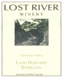 Lost River Winery Late Harvest Semillon 2013 Front Label