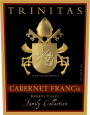 Trinitas Family Collection Cabernet Francis 2014  Front Label