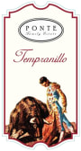 Ponte Family Estate Tempranillo 2015 Front Label