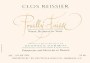 Duboeuf Pouilly-Fuisse Clos Reissier 2012  Front Label