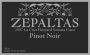 Zepaltas La Cruz Vineyard Pinot Noir 2007  Front Label