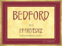Bedford Winery Mourvedre 2010  Front Label