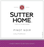Sutter Home Pinot Noir 2016  Front Label