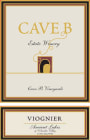 Cave B Estate Winery Viognier 2015  Front Label