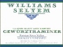 Williams Selyem Saralee's Vineyard Gewurztraminer 2013  Front Label