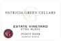 Patricia Green Estate Vineyard Etzel Block Pinot Noir 2015  Front Label