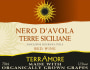 TerrAmore Terre Siciliane Nero d'Avola 2014  Front Label
