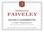 Faiveley Gevrey-Chambertin Craipillot Premier Cru 2011  Front Label