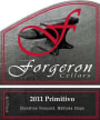 Forgeron Primitivo 2011 Front Label