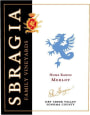 Sbragia Home Ranch Merlot 2016  Front Label