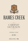 Hames Creek Cabernet Sauvignon 2012  Front Label