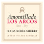 Lustau Solera Los Arcos Dry Amontillado Sherry (375ML half-bottle)  Front Label