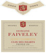 Faiveley Gevrey-Chambertin Clos des Issarts Premier Cru 2009  Front Label