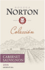 Bodega Norton Coleccion Cabernet Sauvignon 2016  Front Label
