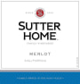 Sutter Home Merlot 2015  Front Label