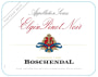 Boschendal Elgin Pinot Noir 2016  Front Label