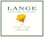 Lange Winery Classique Pinot Gris 2006 Front Label