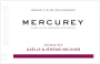 Domaine Gaelle et Jerome Meunier Mercurey Rouge 2017  Front Label