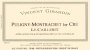 Vincent Girardin Puligny-Montrachet Le Cailleret Premier Cru 2002  Front Label