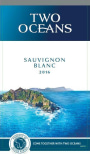 Two Oceans Sauvignon Blanc 2016  Front Label
