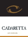 Cadaretta Syrah 2008 Front Label