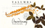 Yalumba Organic Chardonnay 2015  Front Label