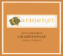 Carmenet Los Carneros Chardonnay 2015  Front Label