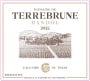 Domaine de Terrebrune Bandol Rose (375ML half-bottle) 2022  Front Label