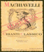 Machiavelli Chianti Classico Riserva 2009  Front Label