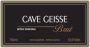 Vinicola Geisse Cave Geisse Brut 2016  Front Label