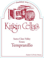 Kirigin Cellars Estate Kirigin Cellars Estate  Tempranillo, California 2015 Front Label