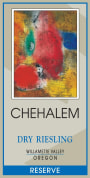 Chehalem Reserve Dry Riesling 2010  Front Label