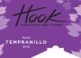 Haak Vineyard & Winery Tempranillo 2014 Front Label