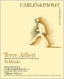 Carlin de Paolo Terre Alfieri Nebbiolo 2015  Front Label