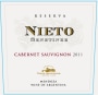 Nieto Senetiner Reserva Cabernet Sauvignon 2011  Front Label