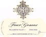 Four Graces Small Batch Series Lot No.1 Pinot Noir 2014  Front Label