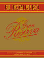 El Bombero Gran Reserva 2012  Front Label