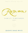 Reynvaan Queen's Road Marsanne - Viognier 2007 Front Label