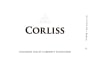Corliss Cabernet Sauvignon 2004 Front Label