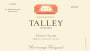 Talley Rosemary's Vineyard Pinot Noir 1997  Front Label