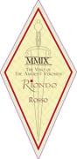 Riondo MMIX Rosso 2010  Front Label