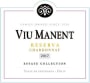 Viu Manent Estate Collection Reserva Chardonnay 2017  Front Label