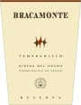 GrupoYllera Bracamonte Reserva Tempranillo 2009  Front Label